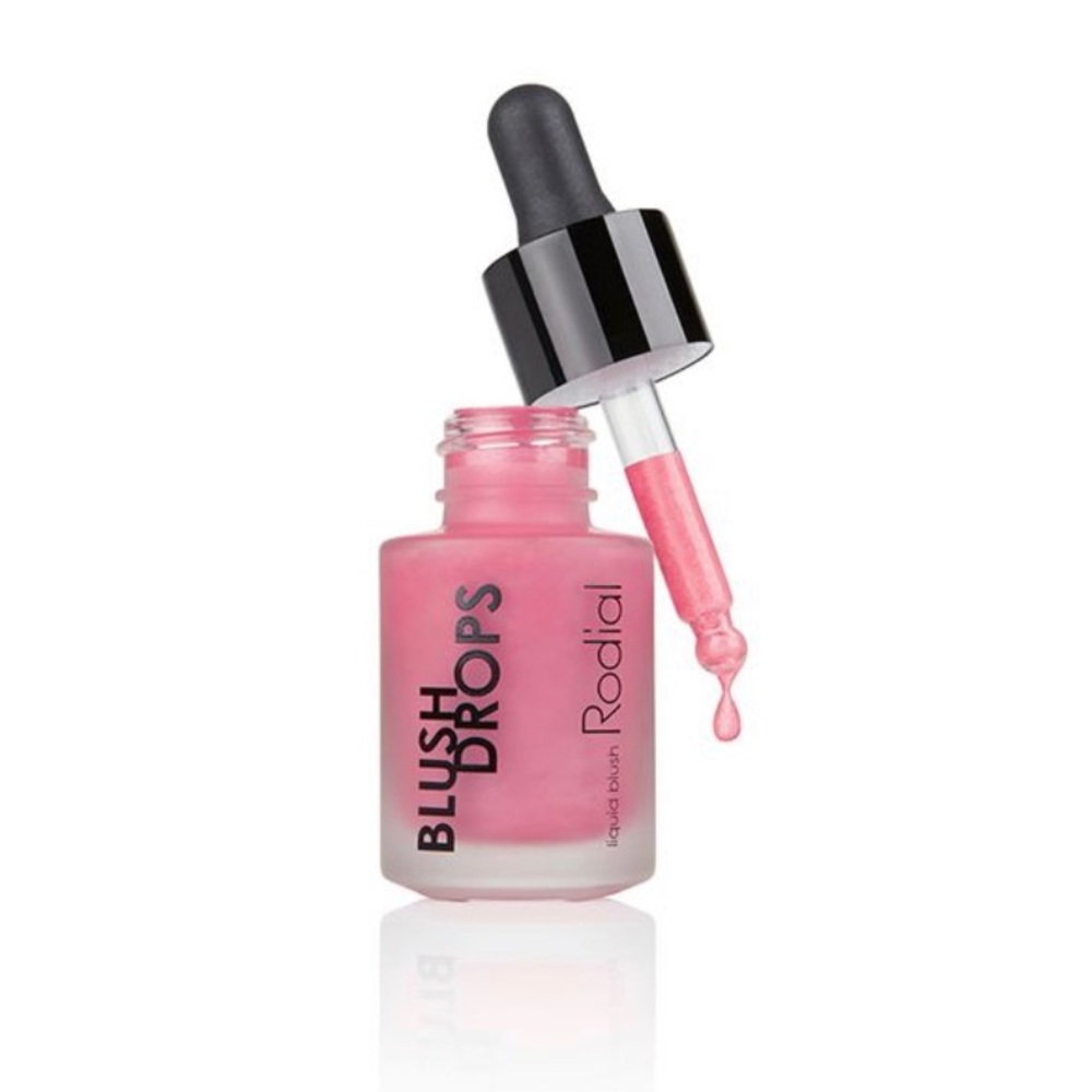Rodial, Liquid Blush Drops, Frosted Pink